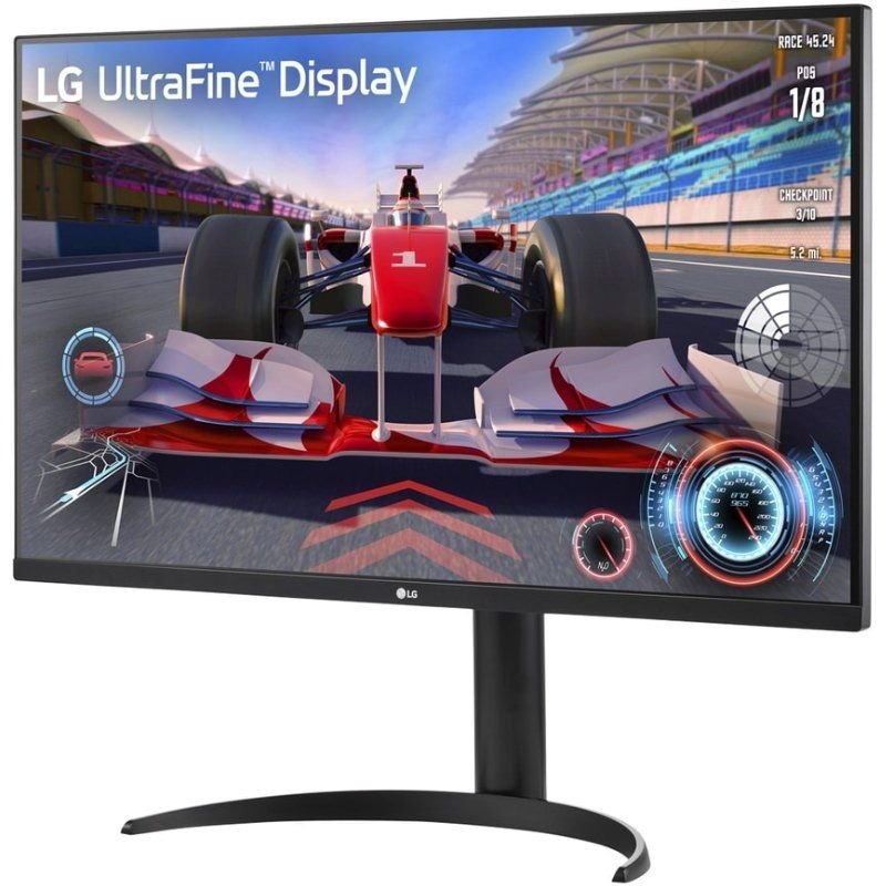 Monitor Profesional LG UltraFine 32UR550K-B 31.5"/ 4K/ Multimedia/ Regulable en altura/ Negro - изображение 3