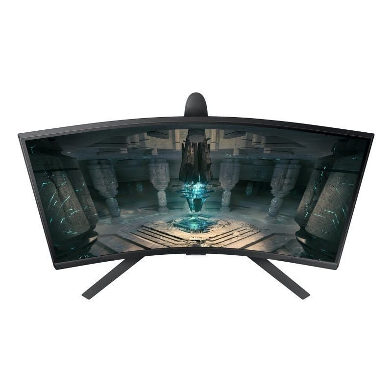 Smart Monitor Gaming Curvo Samsung Odyssey G6 S32BG650EU/ 32"/ QHD/ 1ms/ 240Hz/ VA/ Multimedia/ Regulable en altura/ Smart TV/ Negro - изображение 5