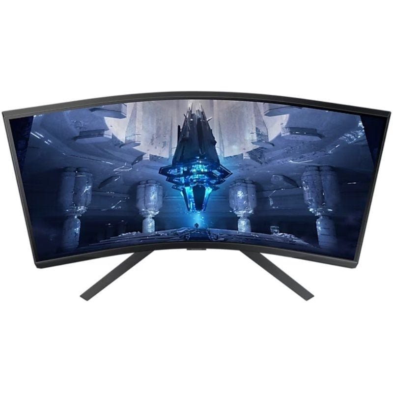 Monitor Gaming Curvo Samsung Odyssey Neo G7 S32BG750NP 32"/ 4K/ 1ms/ 165Hz/ VA/ Regulable en altura/ Negro - изображение 5