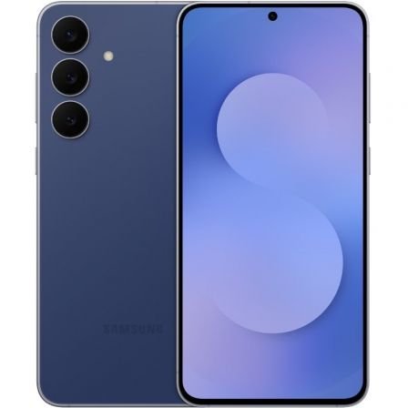 Smartphone Samsung Galaxy S25 FE 8GB/ 256GB/ 6.7"/ 5G/ Azul Marino