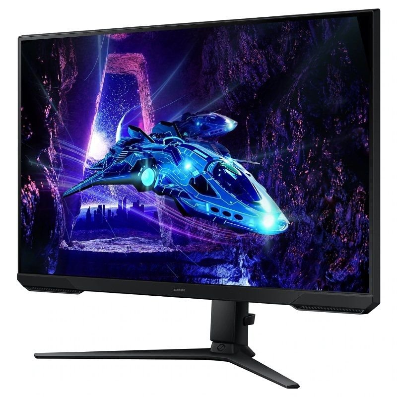 Monitor Gaming Samsung Odyssey G3 S32DG300EU/ 32"/ Full HD/ 1ms/ 180Hz/ VA/ Regulable en altura/ Negro - изображение 2