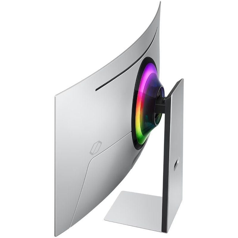 Monitor Gaming Ultrapanorámico Curvo Samsung G8 Odyssey OLED S34DG850SU 34"/ WQHD/ 0.03ms/ 175Hz/ Multimedia/ Regulable en Altura/ Plata - изображение 5