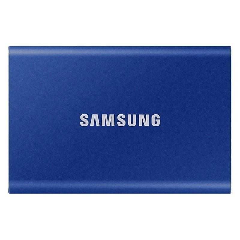 Disco Externo SSD Samsung Portable T7 2TB/ USB 3.2/ Azul - изображение 2