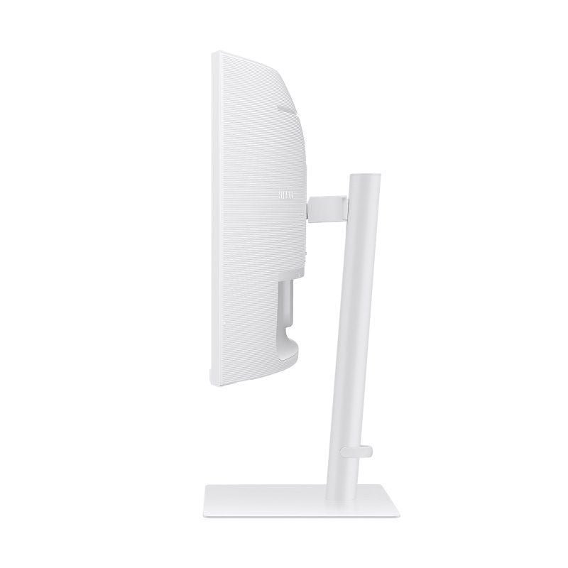 Monitor Profesional Ultraparonámico Curvo Samsung ViewFinity S6 S34C650TAU 34"/ UWQHD/ Multimedia/ Regulable en altura/ Blanco - изображение 5