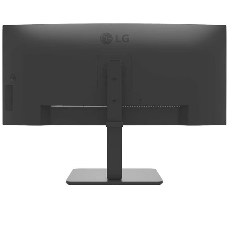 Monitor Profesional Ultrapanorámico Curvo LG UltraWide 34BA75QE-B 34"/ WQHD/ Multimedia/ Regulable en altura/ Negro