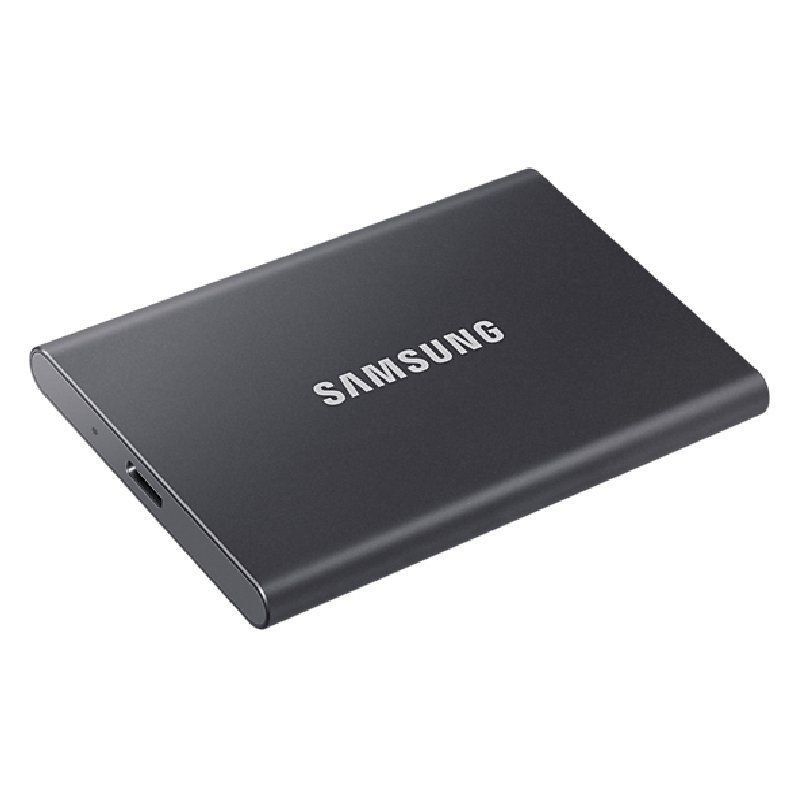 Disco Externo SSD Samsung Portable T7 2TB/ USB 3.2/ Gris - изображение 3
