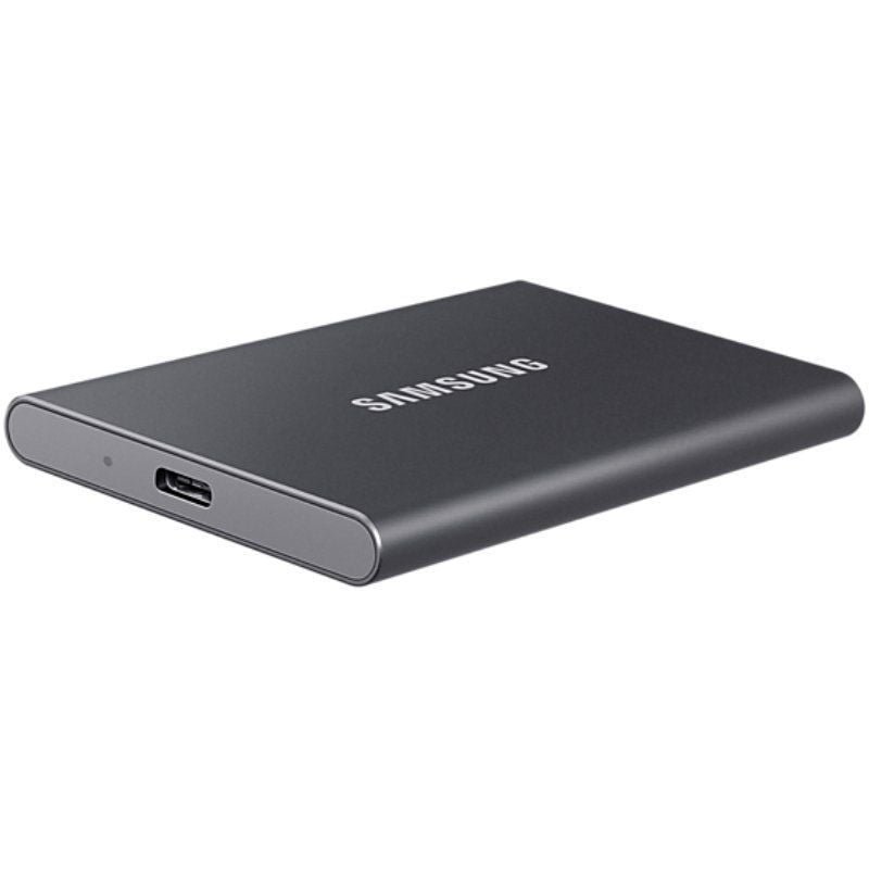 Disco Externo SSD Samsung Portable T7 1TB/ USB 3.2/ Gris - изображение 4