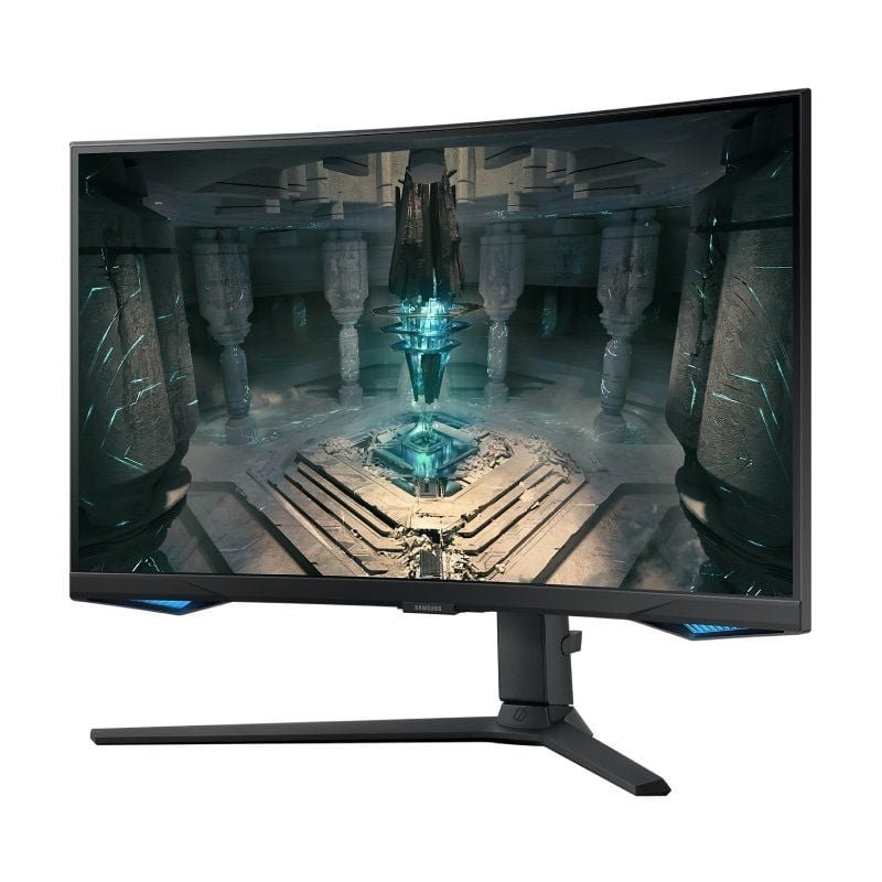 Smart Monitor Gaming Curvo Samsung Odyssey G6 S27BG650EU 27"/ QHD/ 1ms/ 240Hz/ VA/ Multimedia/ Regulable en altura/ Smart TV/ Negro - изображение 2