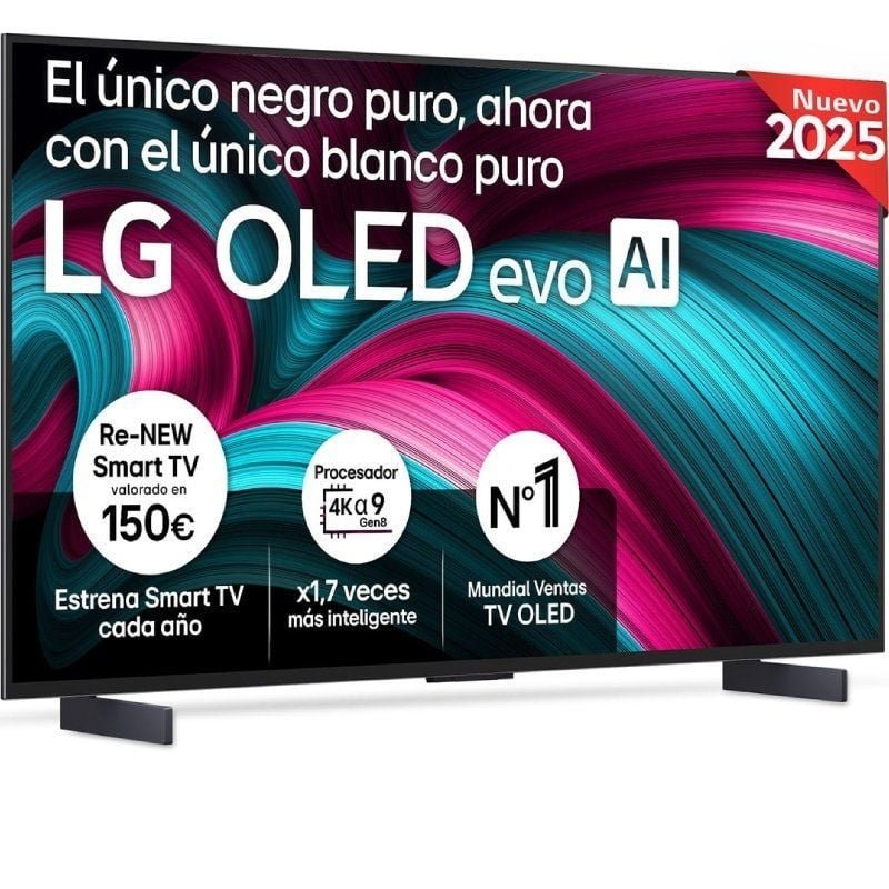 Televisor LG OLED Evo OLED42C54LA 42"/ Ultra HD 4K/ Smart TV/ WiFi - изображение 2