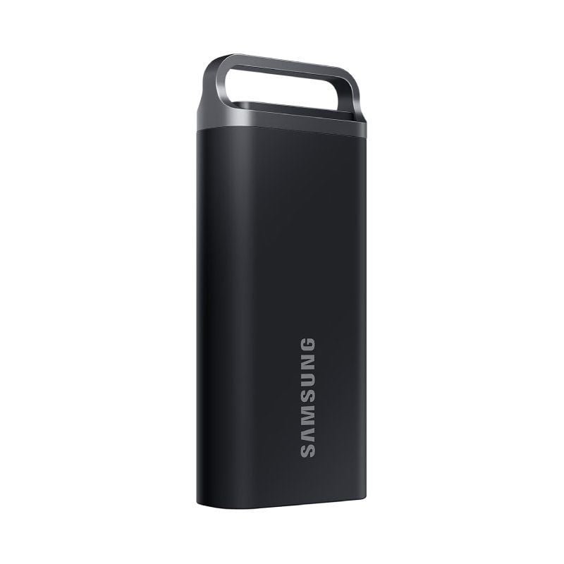 Disco Externo SSD Samsung Portable T5 EVO 4TB/ USB 3.2/ Negro - изображение 2