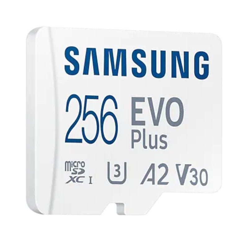 Tarjeta de Memoria Samsung EVO Plus 2023 256GB microSD XC con Adaptador/ Clase 10/ 160MBs - изображение 4
