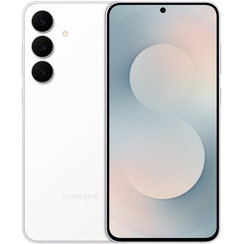 Smartphone Samsung Galaxy S25 FE 8GB/ 128GB/ 6.7"/ 5G/ Blanco