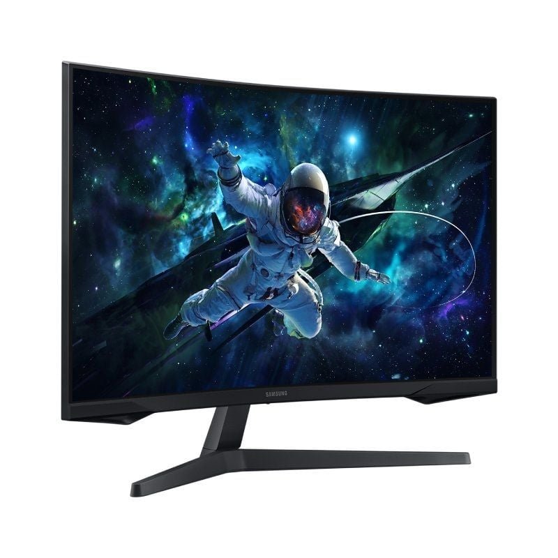 Monitor Gaming Curvo Samsung Odyssey G5 S32CG552EU 32"/ QHD/ 1ms/ 165Hz/ VA/ Negro - изображение 3