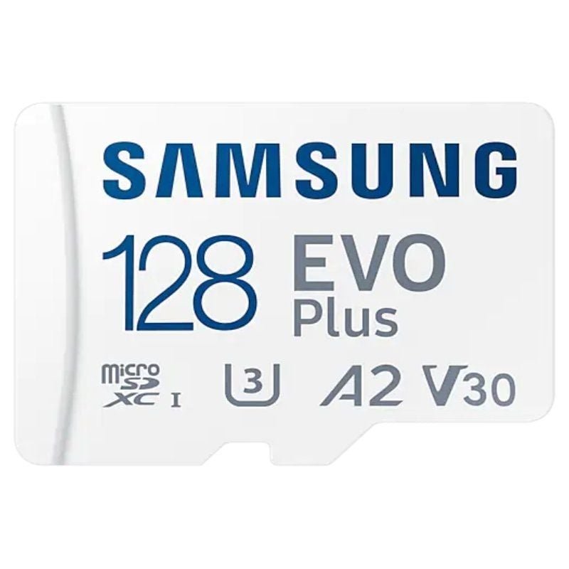 Tarjeta de Memoria Samsung EVO Plus 2023 128GB microSD XC con Adaptador/ Clase 10/ 160MBs - изображение 2