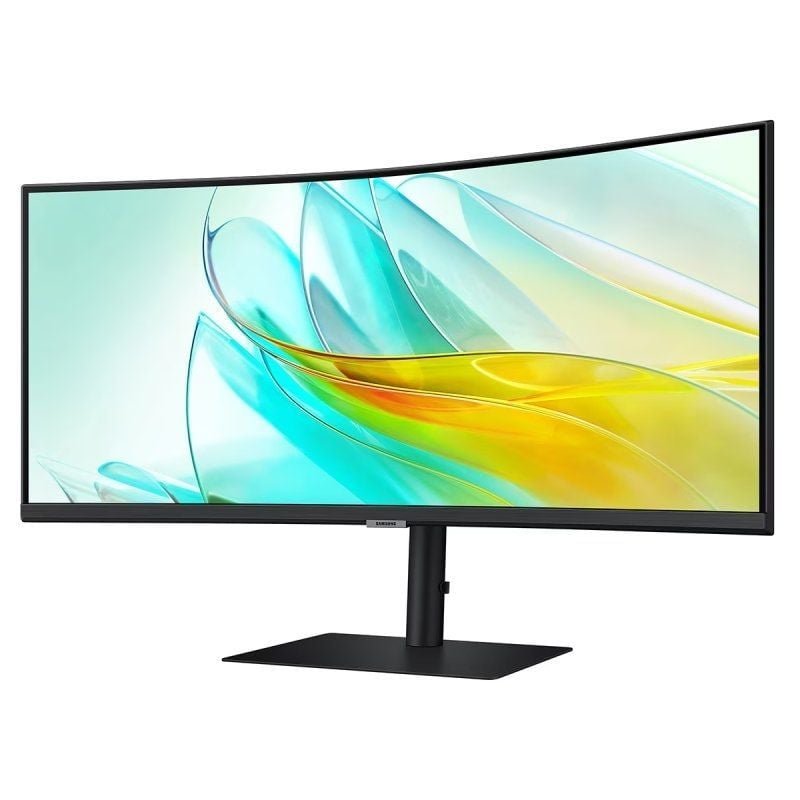 Monitor Profesional Ultraparonámico Curvo Samsung ViewFinity S6 S34C652UAU 34"/ UWQHD/ Multimedia/ Negro - изображение 2