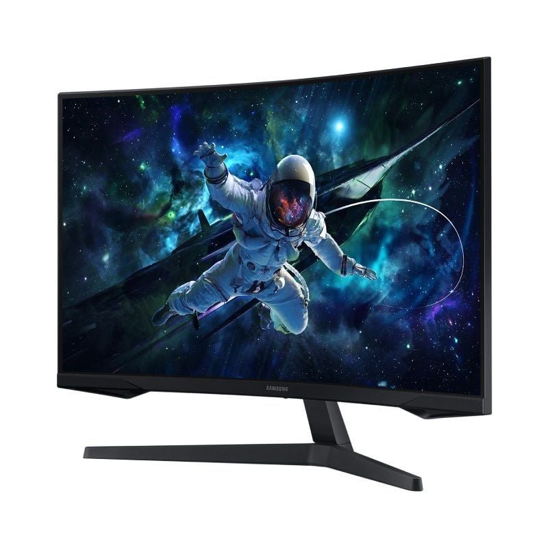 Monitor Gaming Curvo Samsung Odyssey G5 S32CG552EU 32"/ QHD/ 1ms/ 165Hz/ VA/ Negro - изображение 2