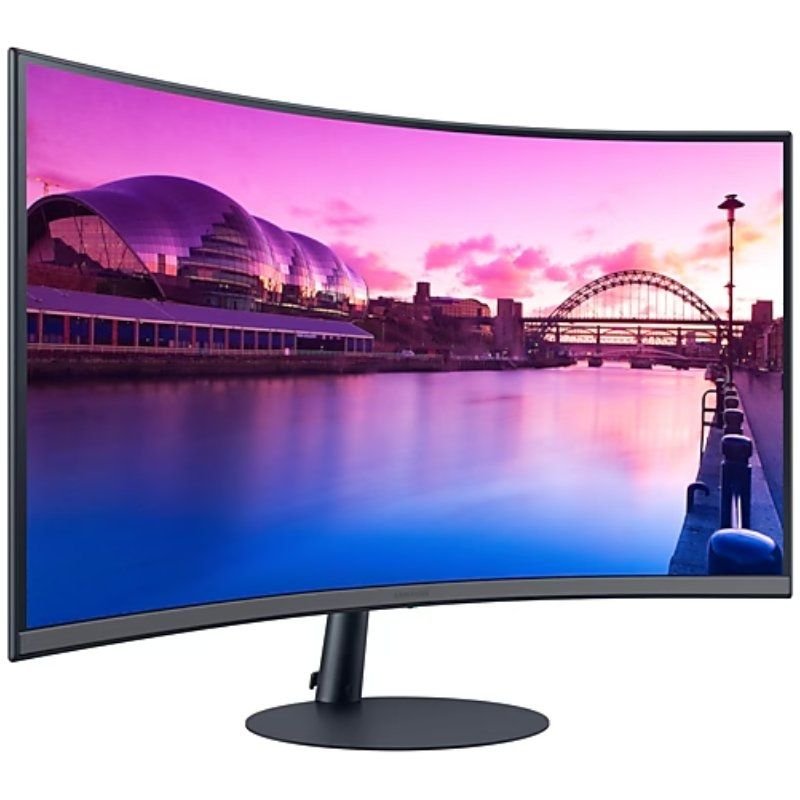 Monitor Curvo Samsung Essential Monitor S39C S27C390EAU/ 27"/ Full HD/ Multimedia/ Negro - изображение 2