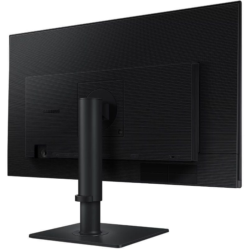 Monitor Profesional Samsung Essential Monitor S4 S24D406GAU/ 24"/ Full HD/ Multimedia/ Regulable en altura/ Negro - изображение 5