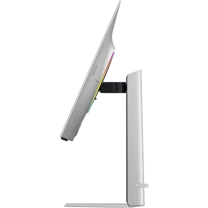 Monitor Gaming Samsung Odyssey OLED G8 S32DG802SU 32"/ 4K/ 0.03ms/ 240Hz/ OLED/ Multimedia/ Regulable en altura/ Gris - изображение 4