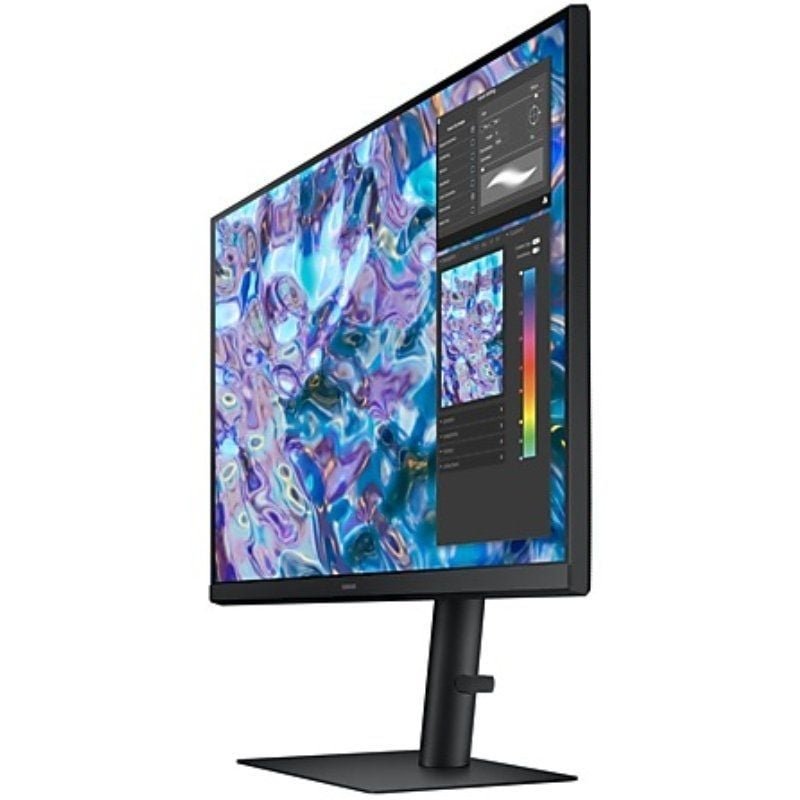 Monitor Profesional Samsung ViewFinity S6 S27B610EQU 27"/ QHD/ Regulable en Altura/ Negro - изображение 3