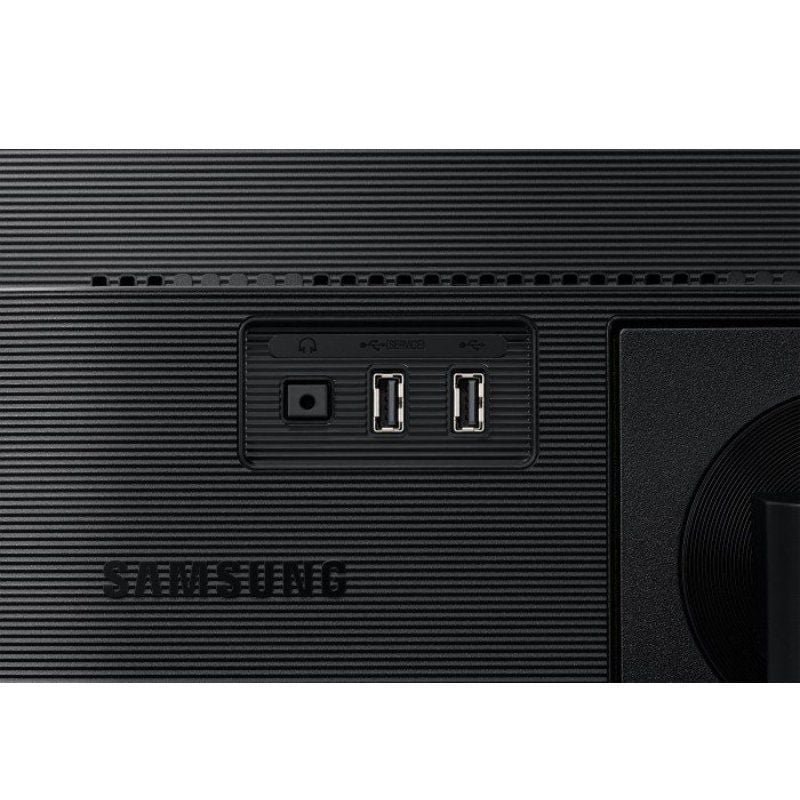 Monitor Profesional Samsung LF24T450FQR 24"/ Full HD/ Regulable en altura/ Negro - изображение 5