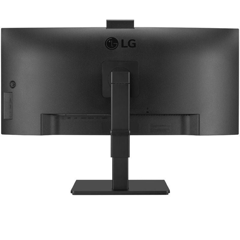 Monitor Profesional Ultrapanorámico Curvo LG 34BQ77QC-B 34"/ WQHD/ Webcam/ Multimedia/ Regulable en altura/ Negro - изображение 5