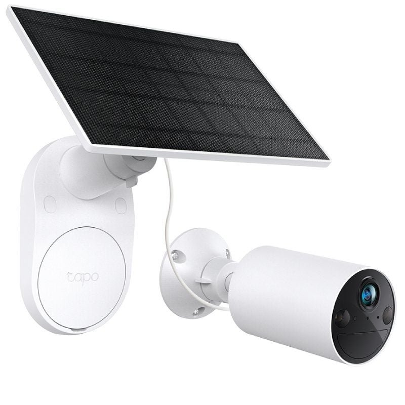 Cámara de Videovigilancia TP-Link Tapo TC82 Kit/ Visión Nocturna/ Control desde APP/ Incluye Panel Solar - изображение 3