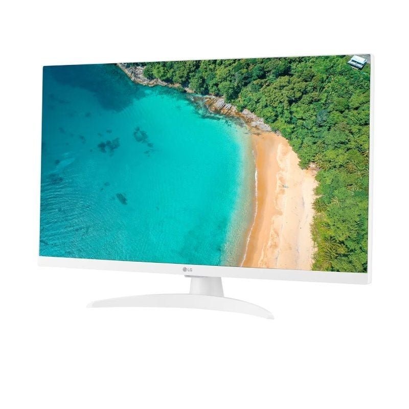 Monitor/Televisor LG 27TQ615S-WZ 27"/ Full HD/ Multimedia/ Smart TV/ Blanco - изображение 2