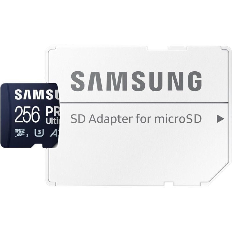 Tarjeta de Memoria Samsung Pro Ultimate 256GB microSD XC con Adaptador/ Clase 10/ 200MBs - изображение 2