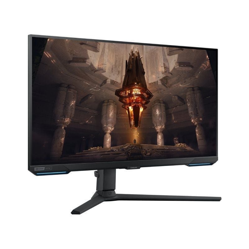 Smart Monitor Gaming Samsung Odyssey G7 S32BG700EU 32"/ 4K/ 1ms/ 144Hz/ IPS/ Multimedia/ Regulable en altura/ Smart TV/ Negro - изображение 3