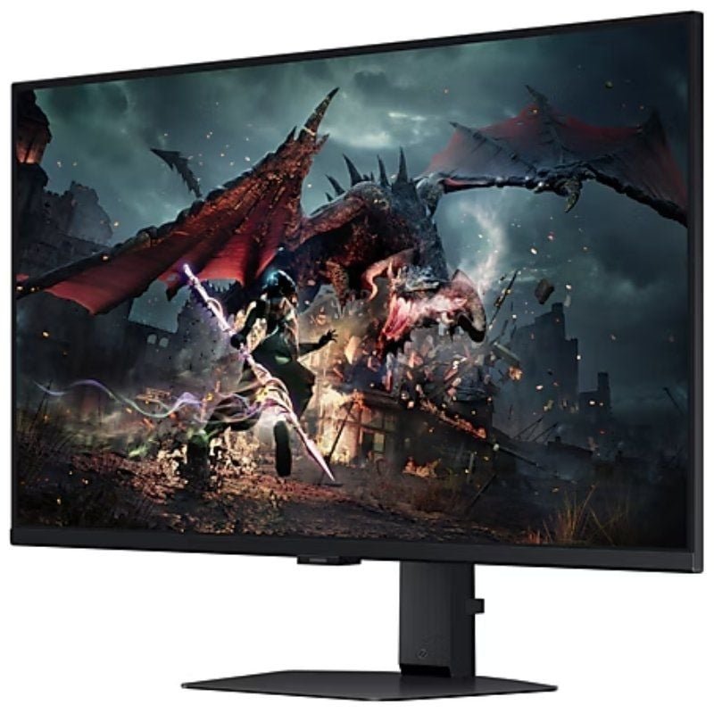 Monitor Gaming Samsung Odyssey G5 S32DG500EU 32"/ QHD/ 1ms/ 180Hz/ IPS/ Regulable en altura/ Negro - изображение 2