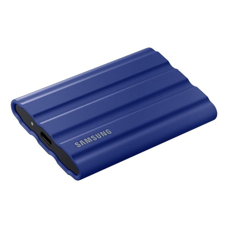 Disco Externo SSD Samsung Portable T7 Shield 1TB/ USB 3.2/ Azul - изображение 4