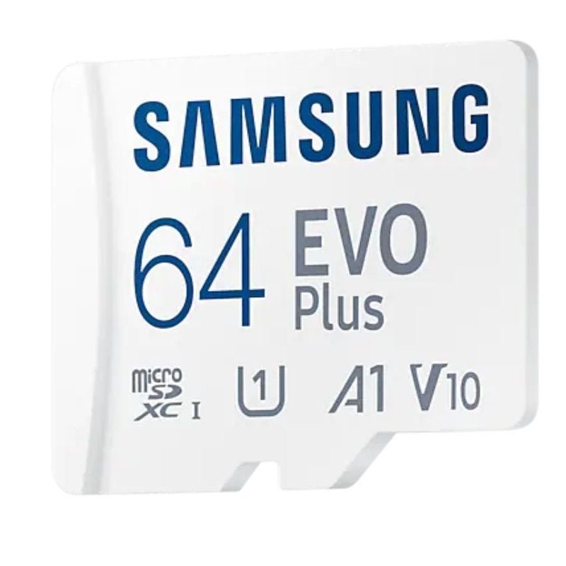 Tarjeta de Memoria Samsung EVO Plus 2023 64GB microSD XC con Adaptador/ Clase 10/ 160MBs - изображение 3