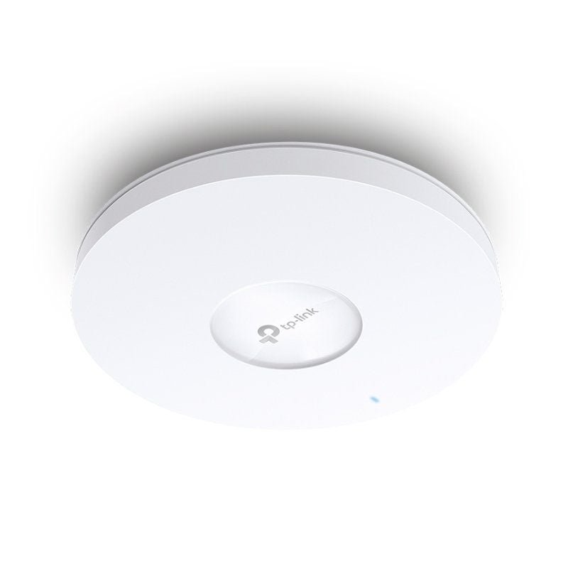 Punto de Acceso Inalámbrico TP-Link Omada EAP653 UR/ WiFi 6/ PoE+ 2976Mbps/ 2.4GHz 5GHz/ Antenas de 5dBi/ WiFi 802.11ax/ac/a/n/b/g/ Incluye Montaje