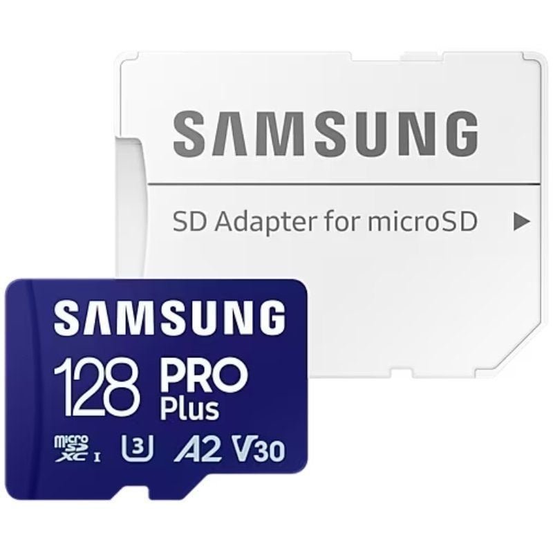 Tarjeta de Memoria Samsung PRO Plus 2023 128GB microSD XC/ Clase 10/ 180MBs - изображение 2