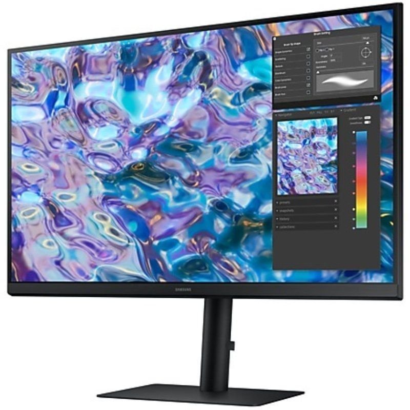 Monitor Profesional Samsung ViewFinity S6 S27B610EQU 27"/ QHD/ Regulable en Altura/ Negro - изображение 2