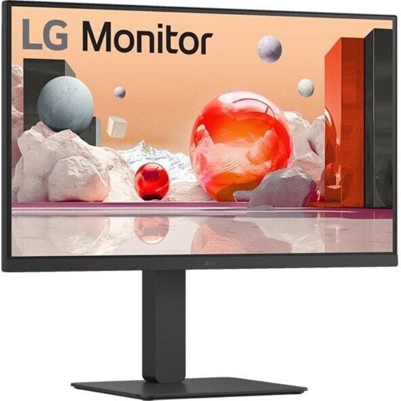 Monitor Profesional LG 27BA750-B 27"/ Full HD/ Multimedia/ Regulable en altura/ Negro - изображение 2