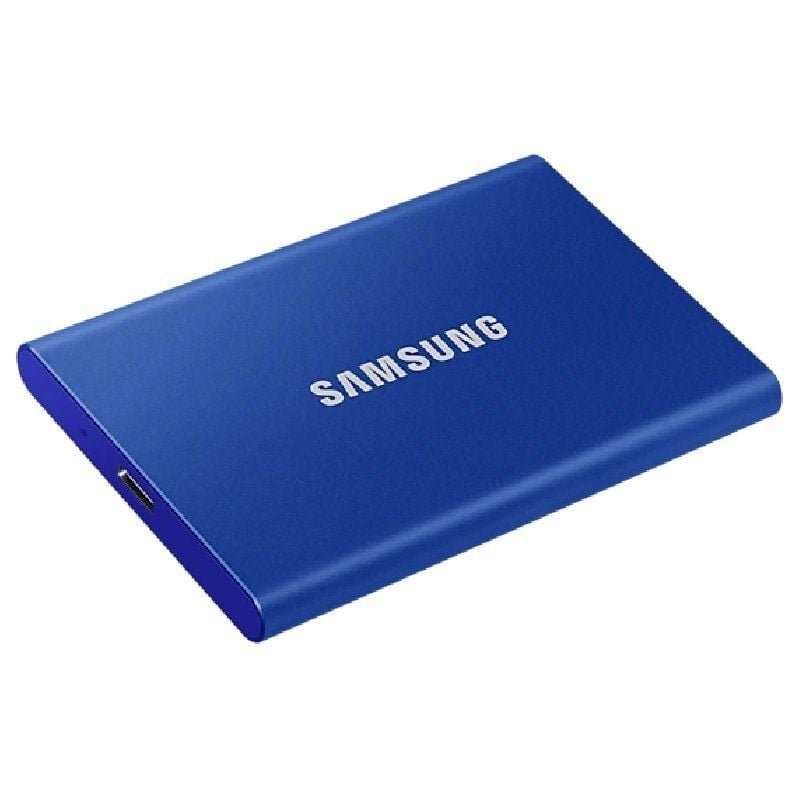 Disco Externo SSD Samsung Portable T7 2TB/ USB 3.2/ Azul - изображение 3