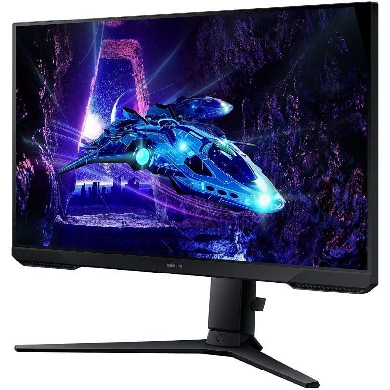 Monitor Gaming Samsung Odyssey G3 S24DG300EU/ 24"/ Full HD/ 1ms/ 180Hz/ VA/ Regulable en altura/ Negro - изображение 2