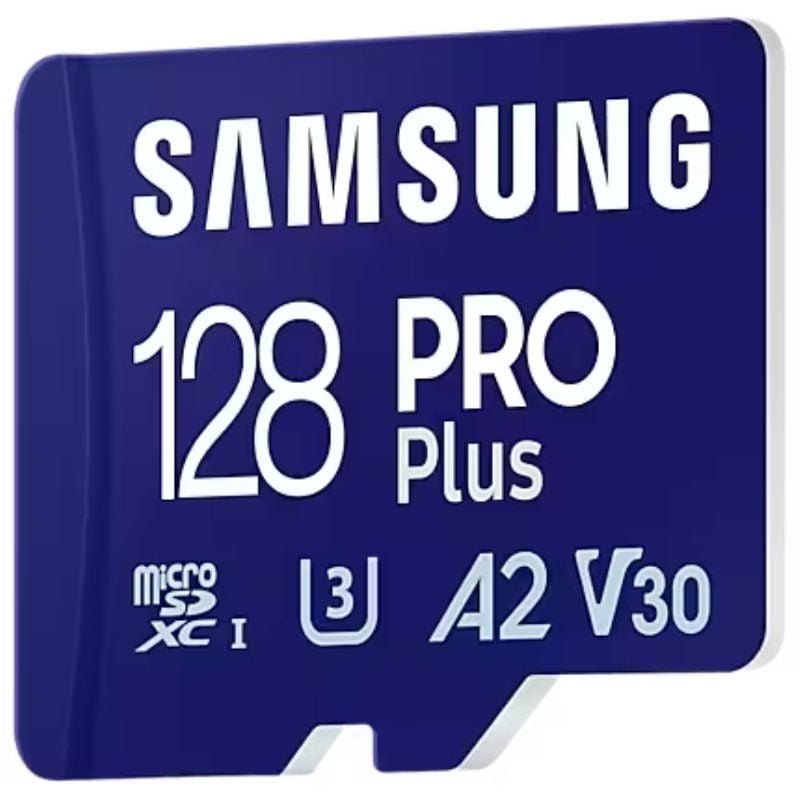 Tarjeta de Memoria Samsung PRO Plus 2023 128GB microSD XC/ Clase 10/ 180MBs - изображение 3