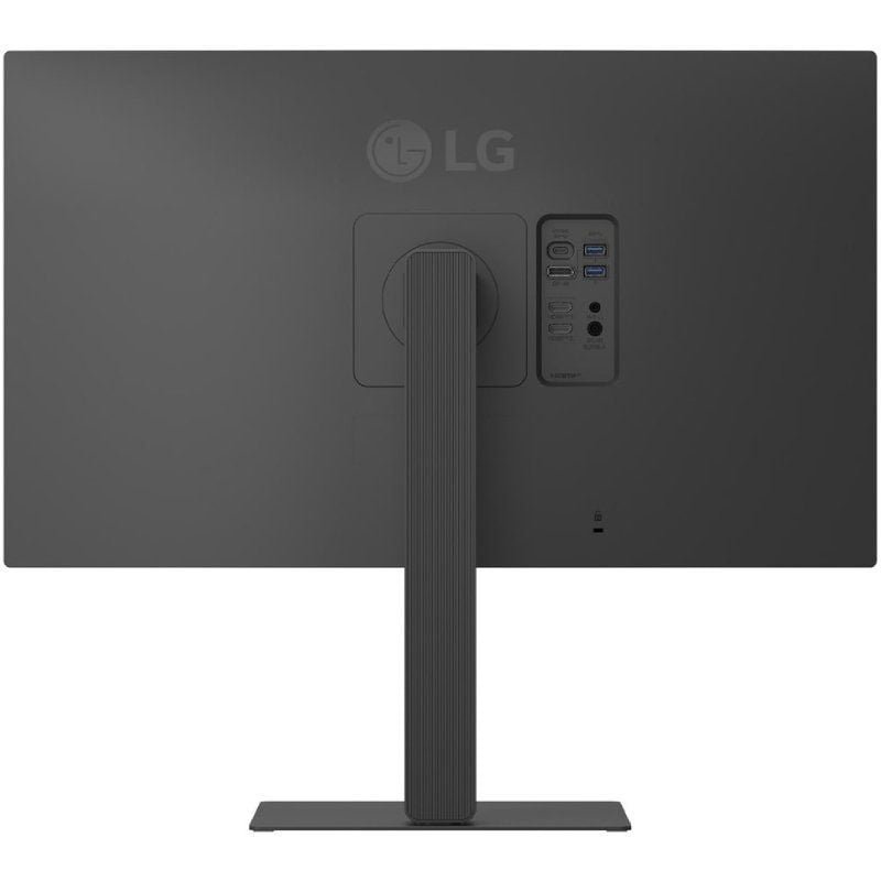 Monitor Profesional LG UltraFine 27U730A-B 27"/ 4K/ Multimedia/ Regulable en altura/ Negro