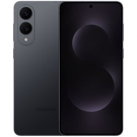 Smartphone Samsung Galaxy S25 Edge 12GB/ 256GB/ 6.7"/ 5G/ Titanio Negro