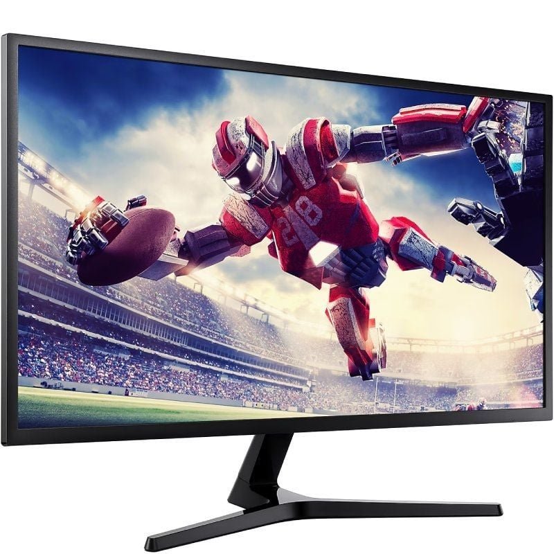 Monitor Profesional Samsung U32J590UQP 31.5"/ 4K/ Gris Oscuro - изображение 3