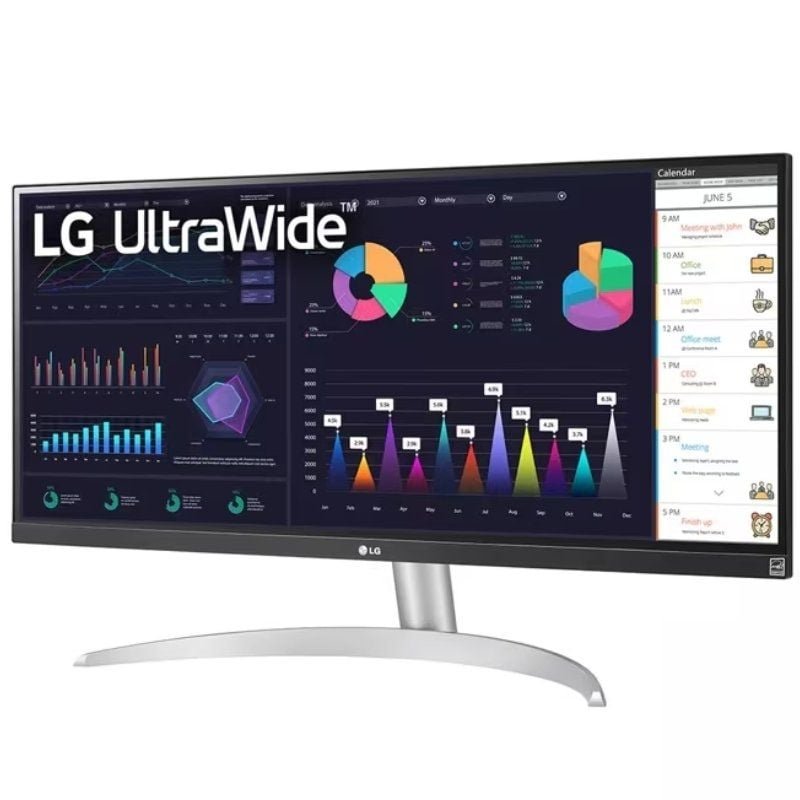 Monitor Profesional Ultrapanorámico LG 34WQ500-B 34"/ WFHD/ Negro - изображение 2