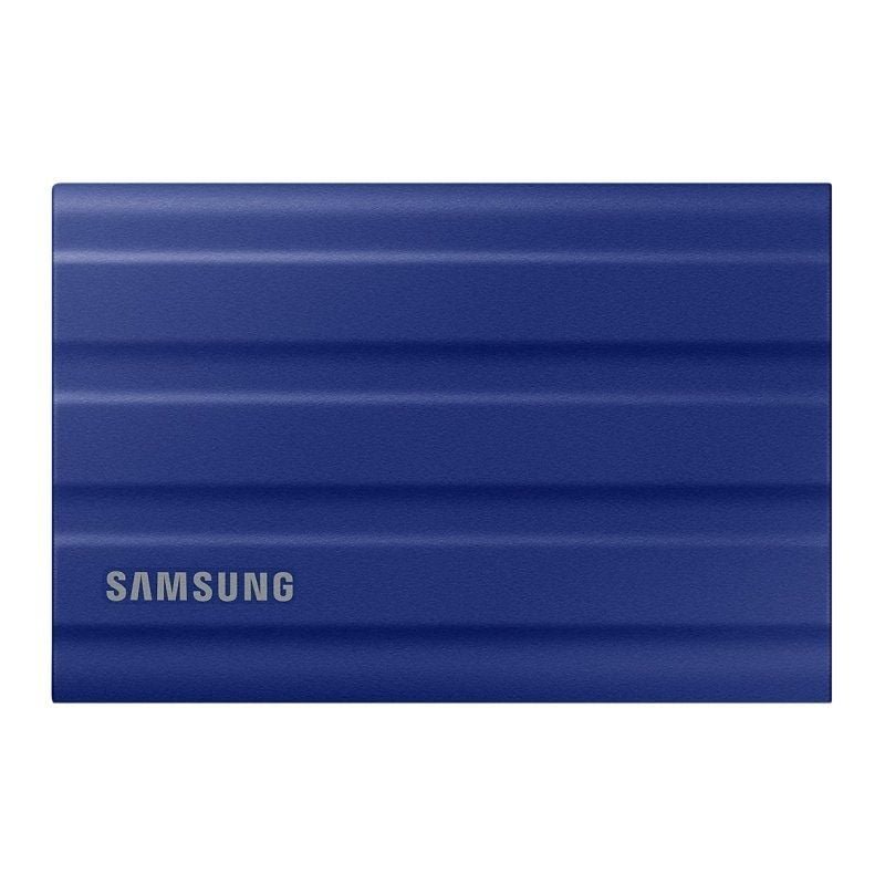 Disco Externo SSD Samsung Portable T7 Shield 1TB/ USB 3.2/ Azul - изображение 2