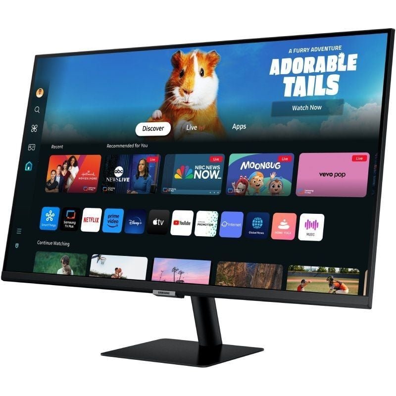 Smart Monitor Samsung M5 S32DM502EU 32"/ Full HD/ Smart TV/ Multimedia/ Negro - изображение 2