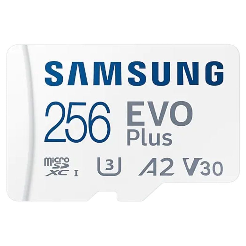 Tarjeta de Memoria Samsung EVO Plus 2023 256GB microSD XC con Adaptador/ Clase 10/ 160MBs - изображение 2