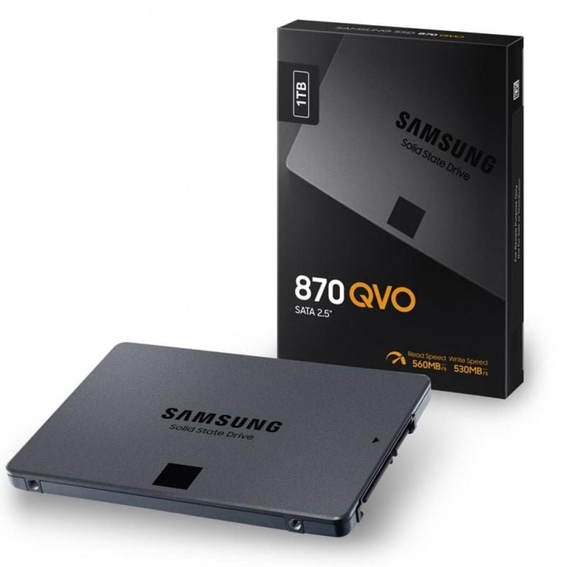 Disco SSD Samsung 870 QVO 1TB/ SATA III/ Full Capacity - изображение 5