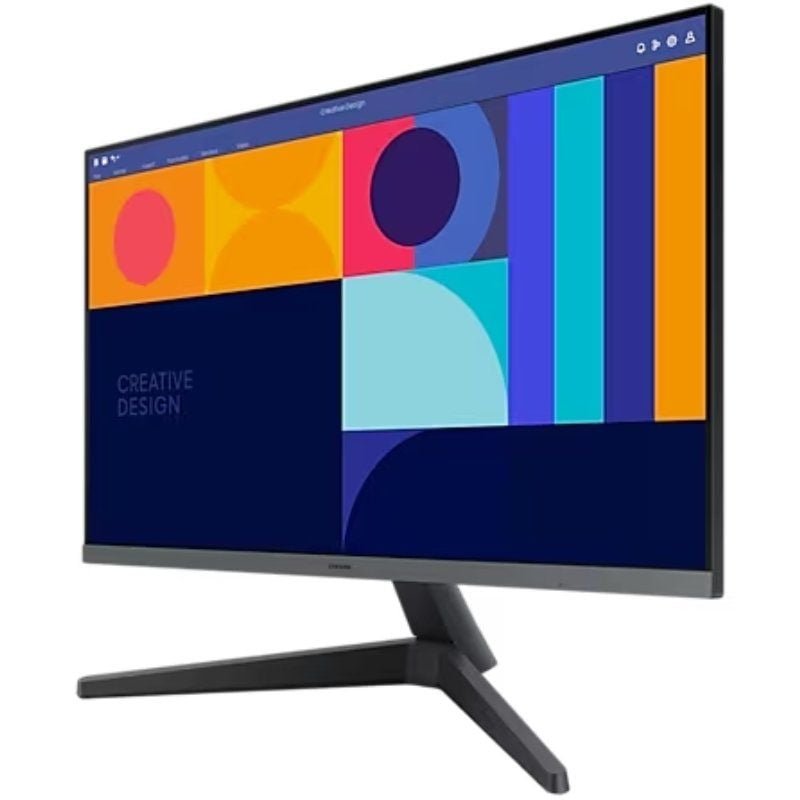 Monitor Profesional Samsung Essential Monitor S3 S24C330GAU/ 24"/ Full HD/ Negro - изображение 3