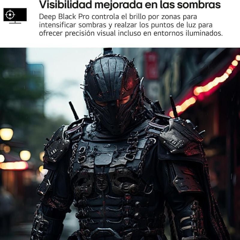 Monitor Gaming LG UltraGear 27G850A-B 27"/ 4K/ 1ms/ 240Hz/ IPS/ Regulable en altura/ Morado Grisáceo